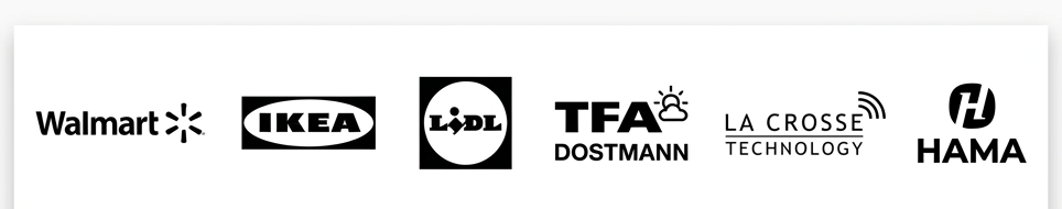 Trusted B2B Clients Logo Wall