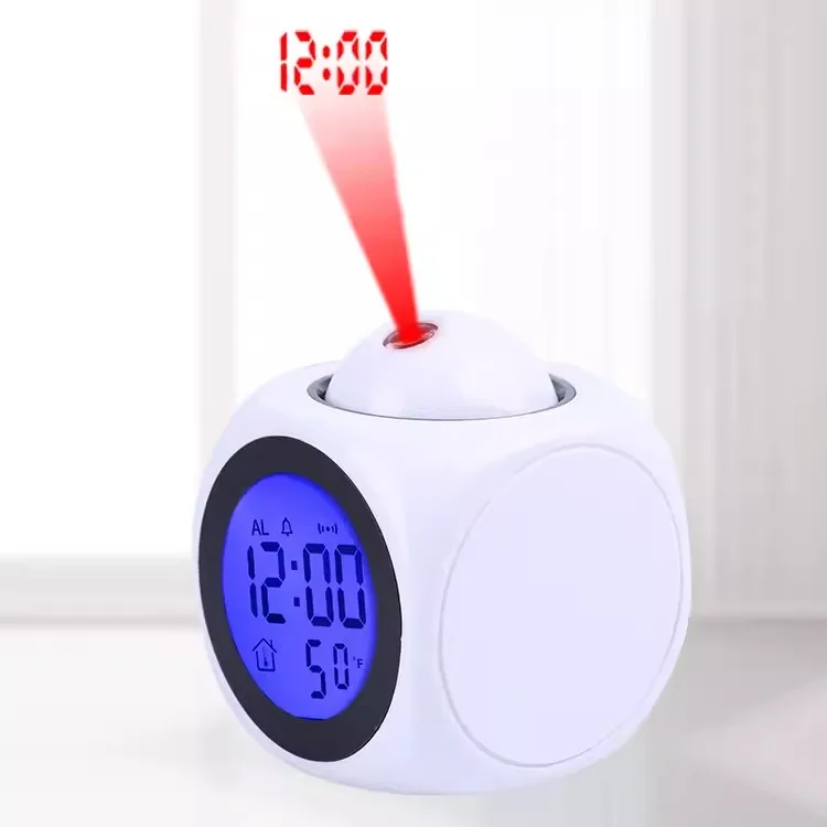 Projection Digital Alarm Clock model LW1903