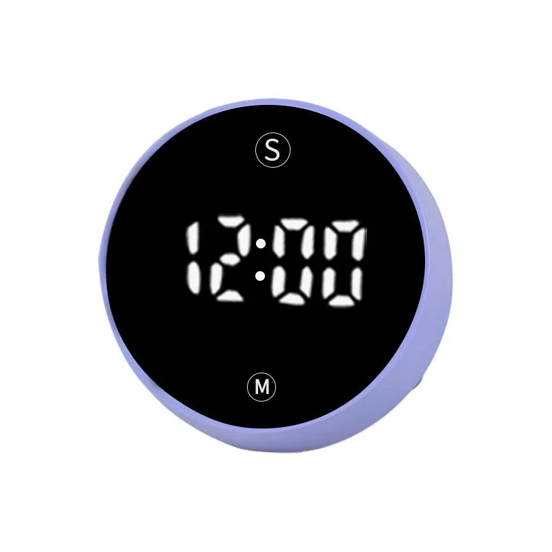 Round Digital Countdown Timer product view