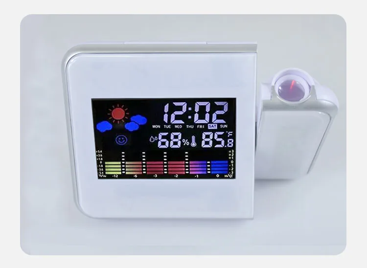 Color Screen Weather Station Clock product view
